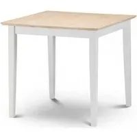 Rufford 2-4 Seater Extendable Dining Table - Ivory