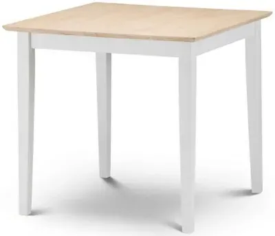 Rufford 2-4 Seater Extendable Dining Table - Ivory