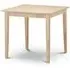 Rufford 2-4 Seater Extendable Dining Table - Oak Effect