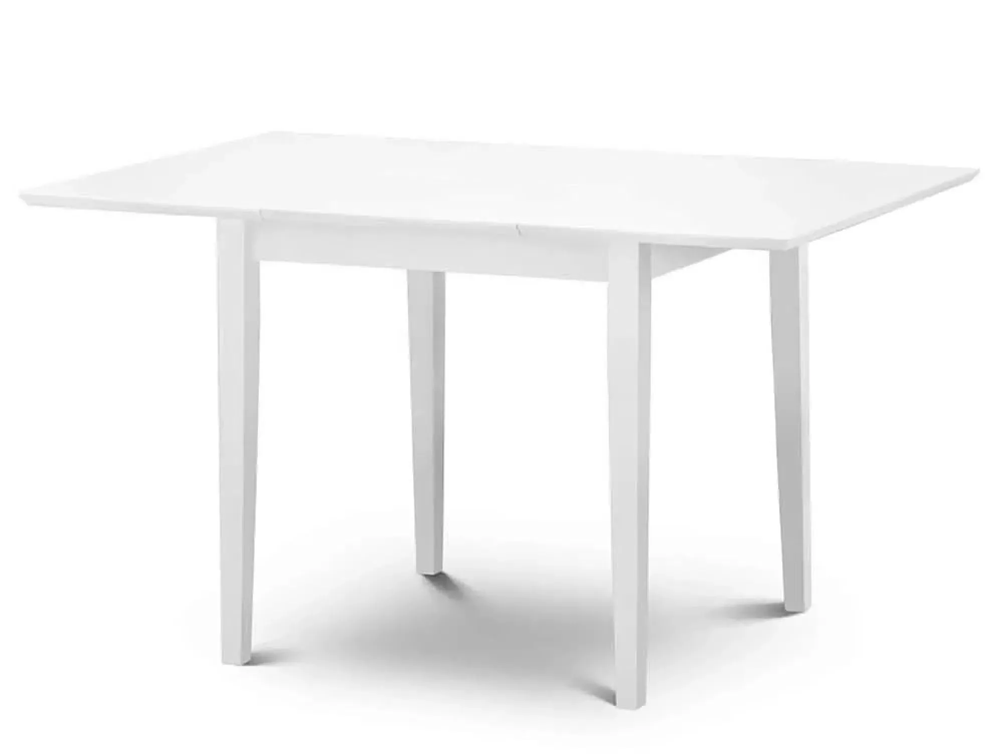 Rufford 2-4 Seater Extendable Dining Table - White