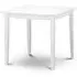 Rufford 2-4 Seater Extendable Dining Table - White