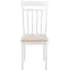 Rufford Dining Chair Set of 2 - Ivory