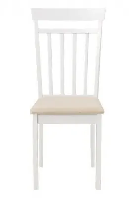 Rufford Dining Chair Set of 2 - Ivory