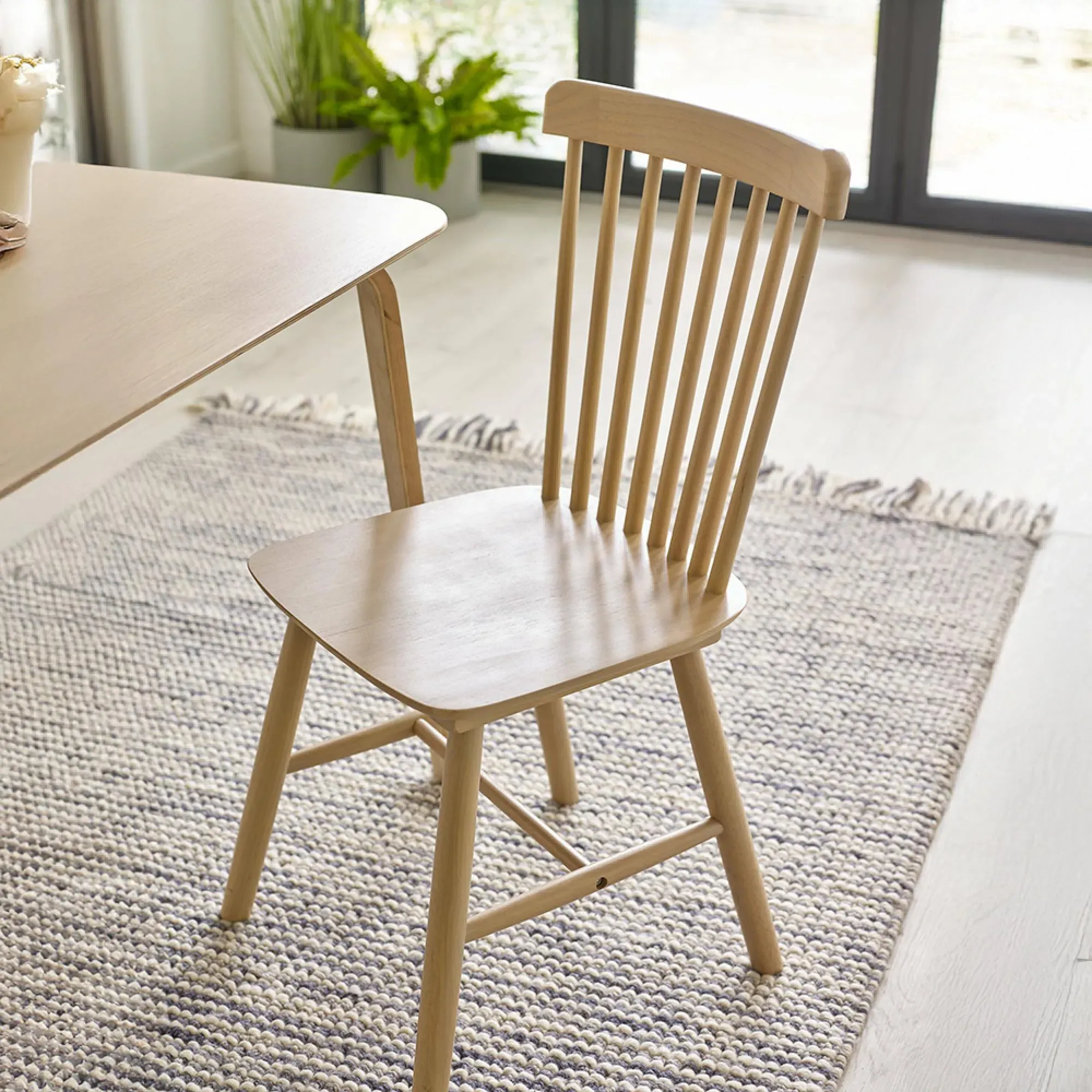 Sakura Dining Chairs Set of 2 - Natural, Oak