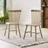 Sakura Dining Chairs Set of 2 - Natural, Oak