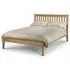 Salerno Slatted Bed Frame - Oak
