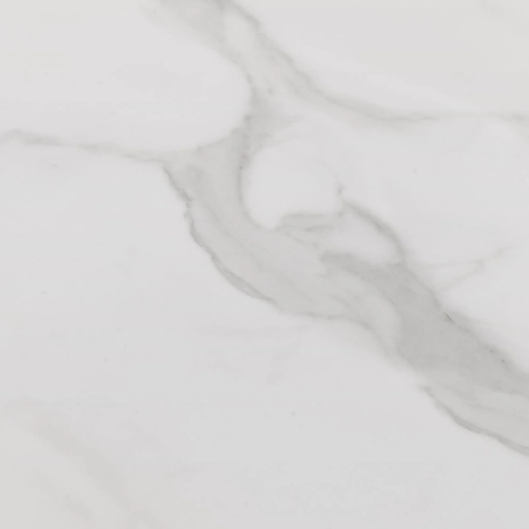 Scala 4-Seater Dining Table - White, Marble Effect