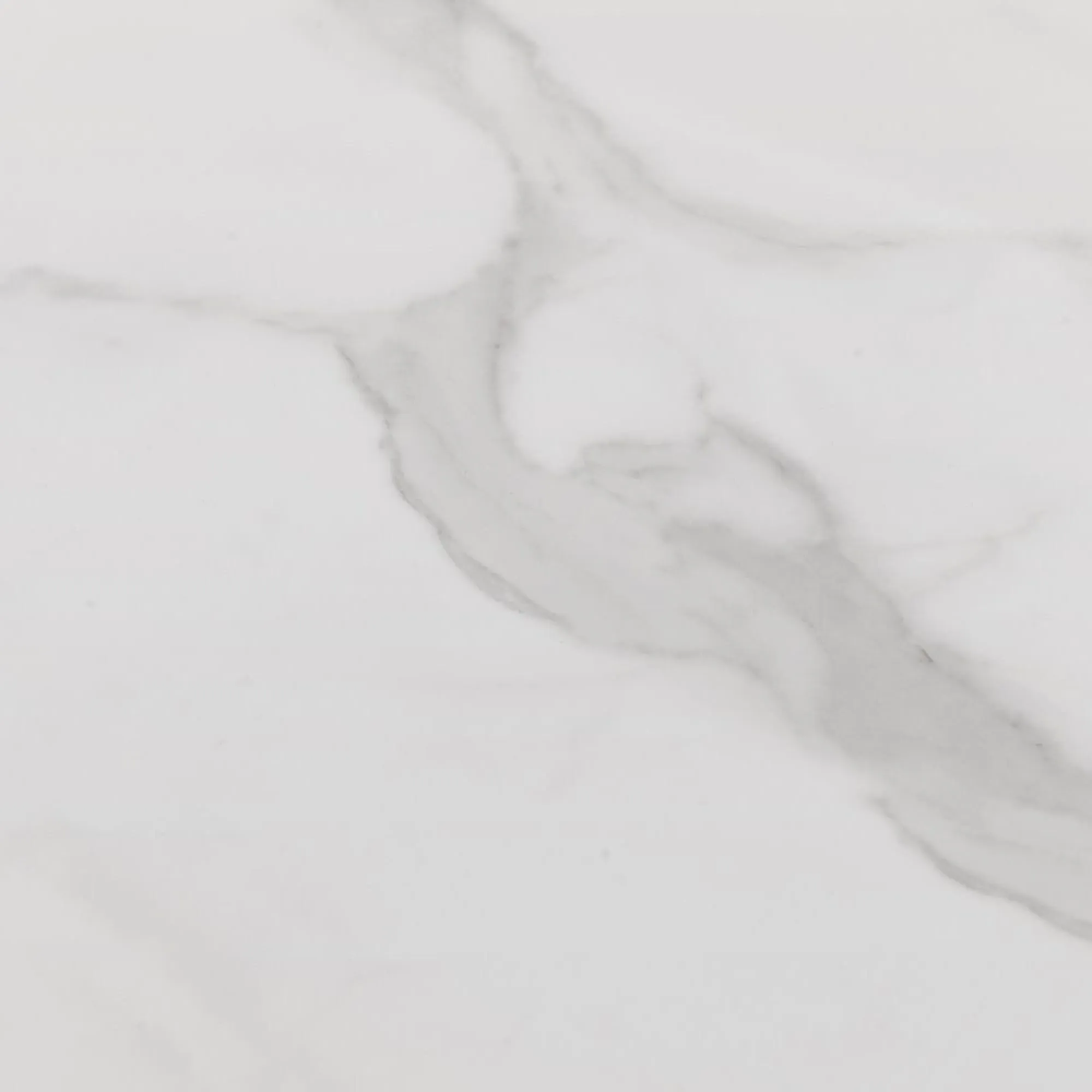 Scala 4-Seater Dining Table - White, Marble Effect