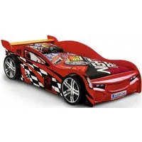 Scorpion Racer Novelty Bed - Red, High Gloss Lacquer