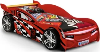 Scorpion Racer Novelty Bed - Red, High Gloss Lacquer image