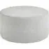 Seattle Round Footstool - Grey