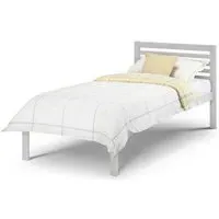 Slocum Single Bed Frame - Light Grey