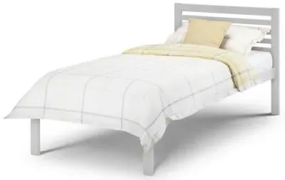 Slocum Single Bed Frame - Light Grey