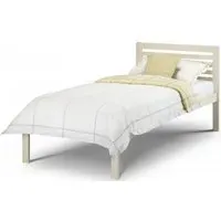 Slocum Single Bed Frame - White