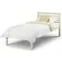 Slocum Single Bed Frame - White