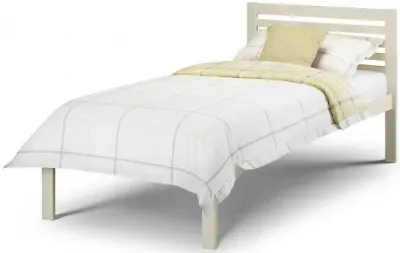 Slocum Single Bed Frame - White