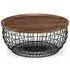 Smithson Round Coffee Table - Walnut