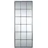 Somma Window Mirror - Pewter