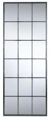 Somma Window Mirror - Pewter image