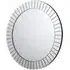 Sonata Round Wall Mirror - Silver