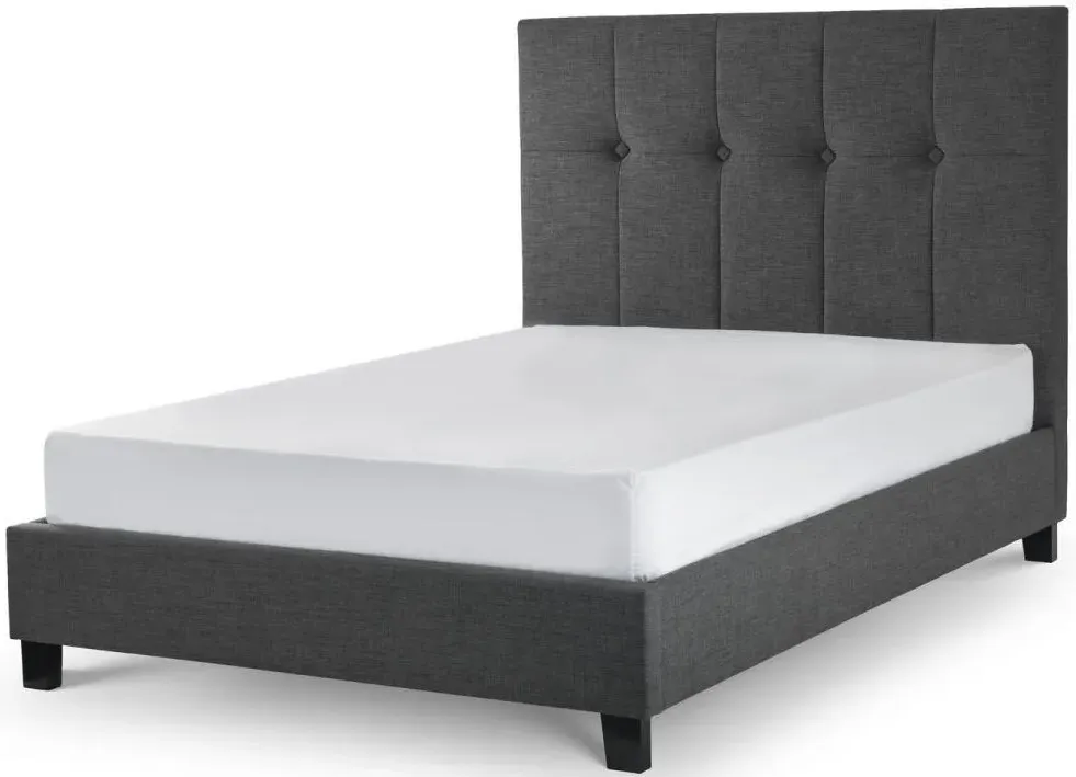 Sorrento Bed Frame - Grey Linen