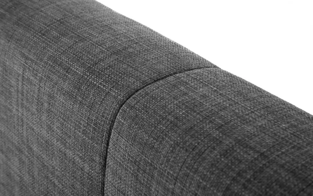 Sorrento Bed Frame - Grey Linen