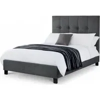 Sorrento Bed Frame - Grey Linen