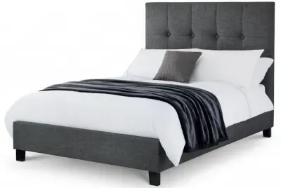 Sorrento Bed Frame - Grey Linen