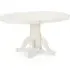 Stamford Oval Extending Dining Table - Ivory