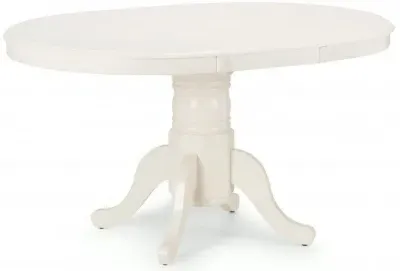Stamford Oval Extending Dining Table - Ivory image
