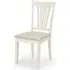Stanmore Dining Chair Set of 2 - Ivory, Wood