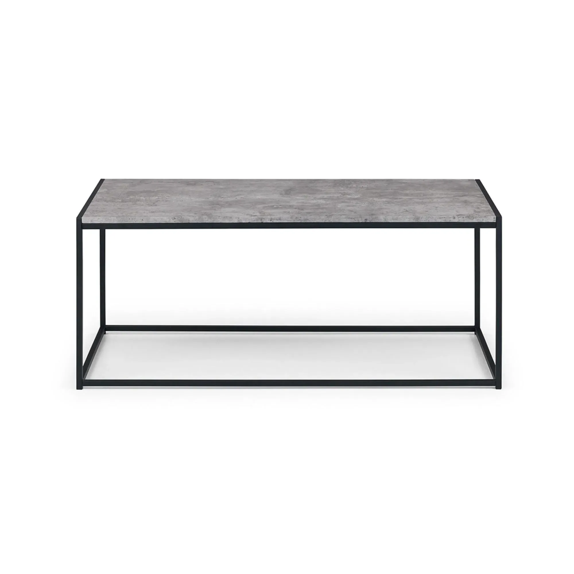 Staten 110cm Coffee Table - Concrete Effect