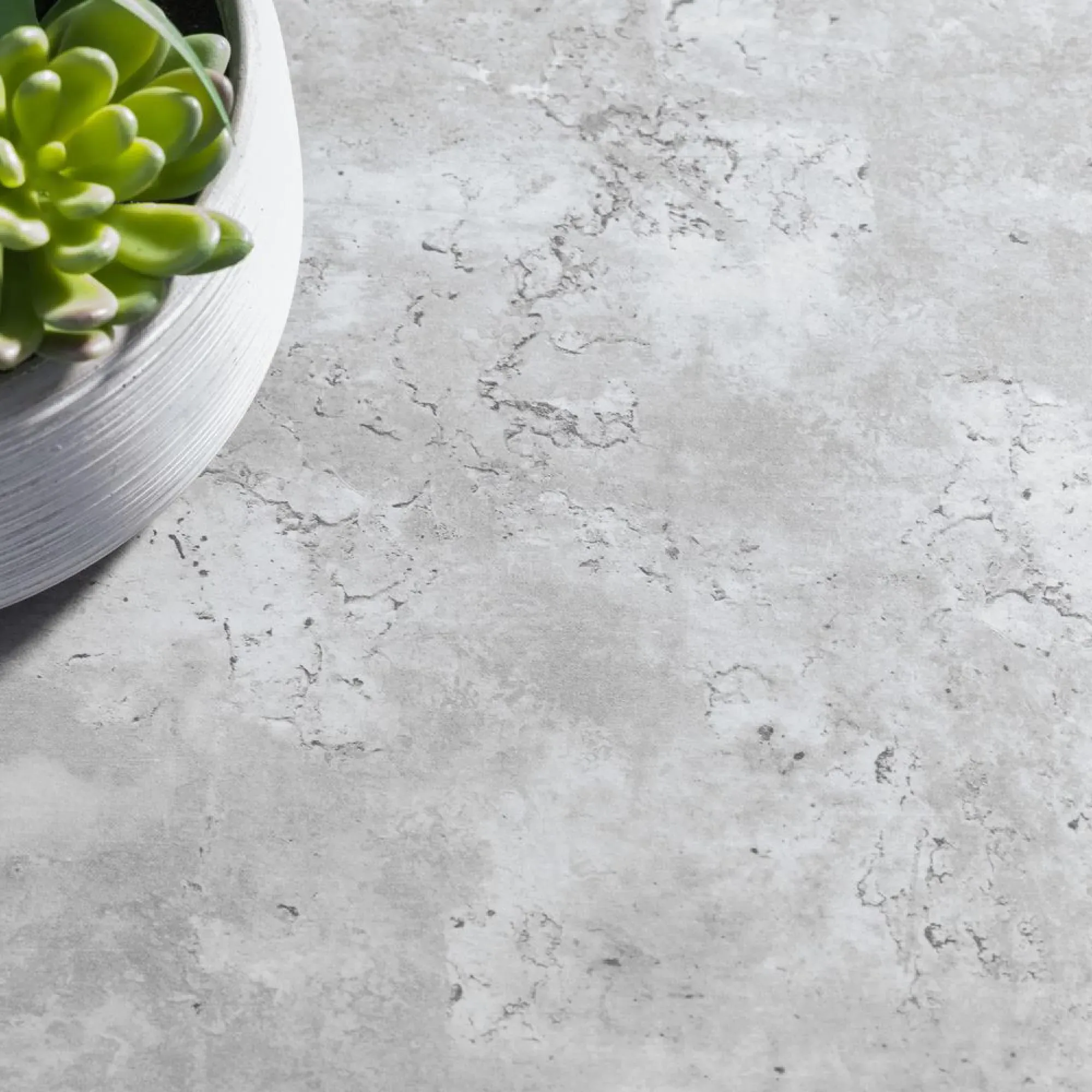 Staten 110cm Coffee Table - Concrete Effect