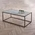 Staten 110cm Coffee Table - Concrete Effect