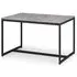 Staten 4-Seater Dining Table - Concrete Effect