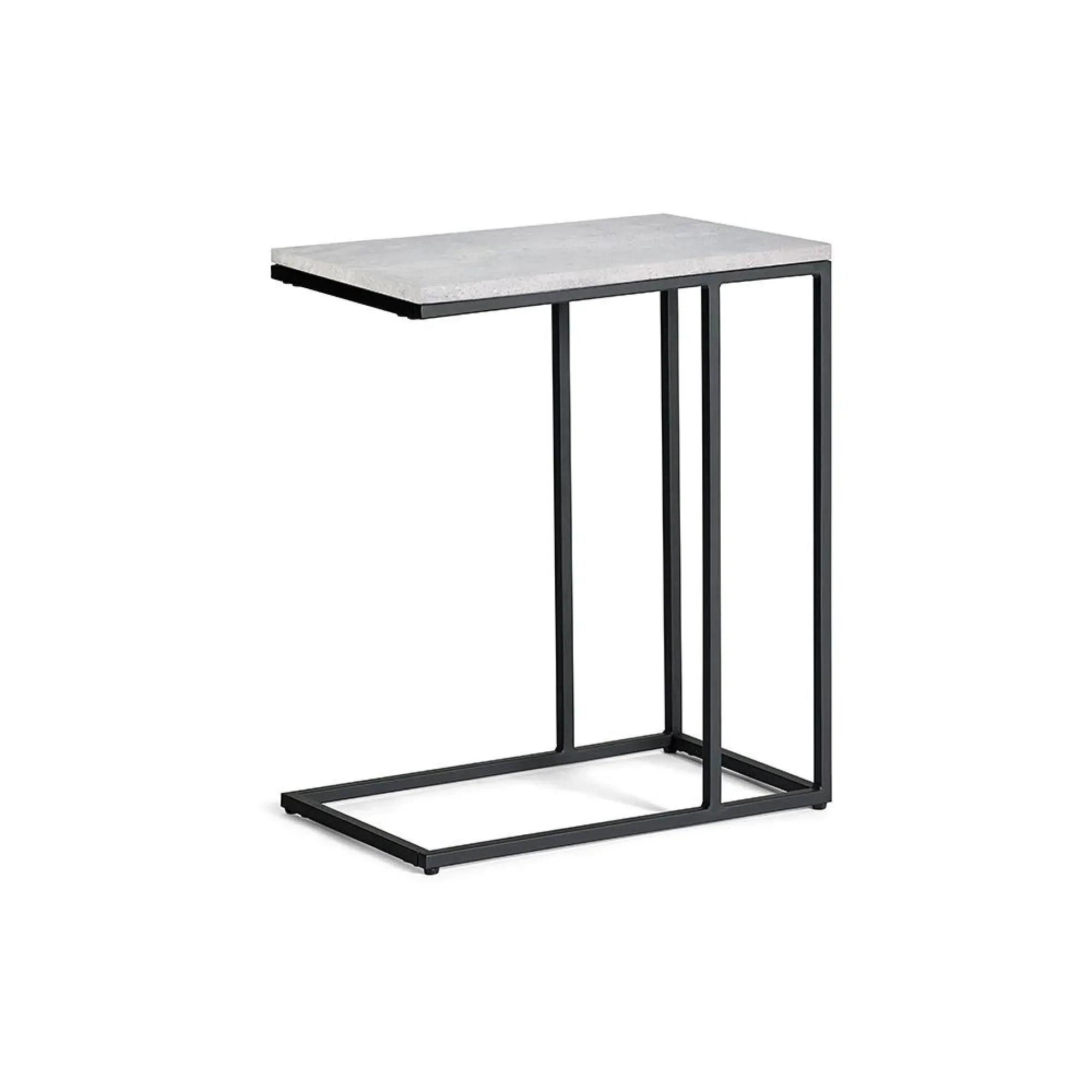 Staten Side Table - Concrete Effect