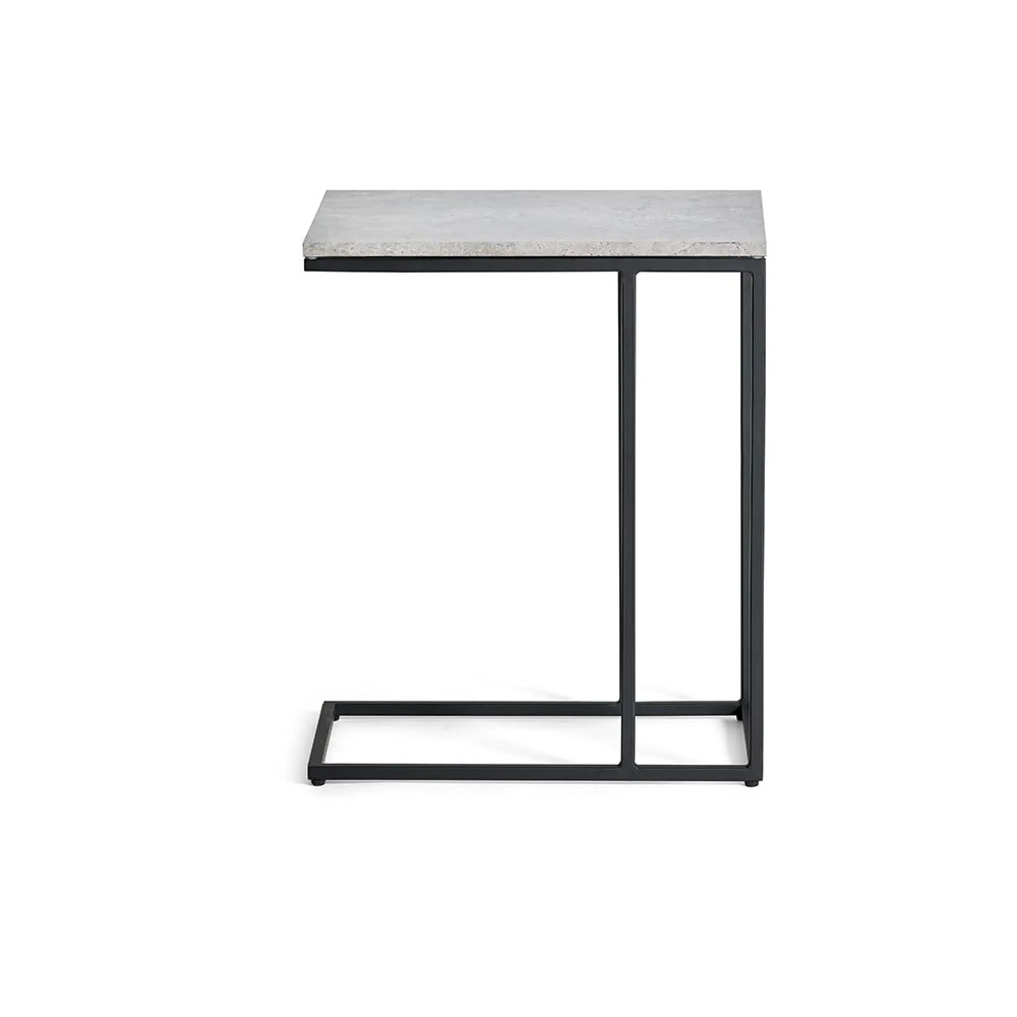 Staten Side Table - Concrete Effect