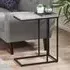 Staten Side Table - Concrete Effect