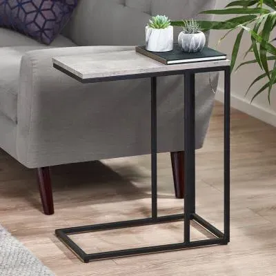 Staten Side Table - Concrete Effect image