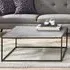 Staten Square Coffee Table - Concrete Effect