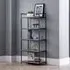 Staten Tall Bookcase - Concrete Effect