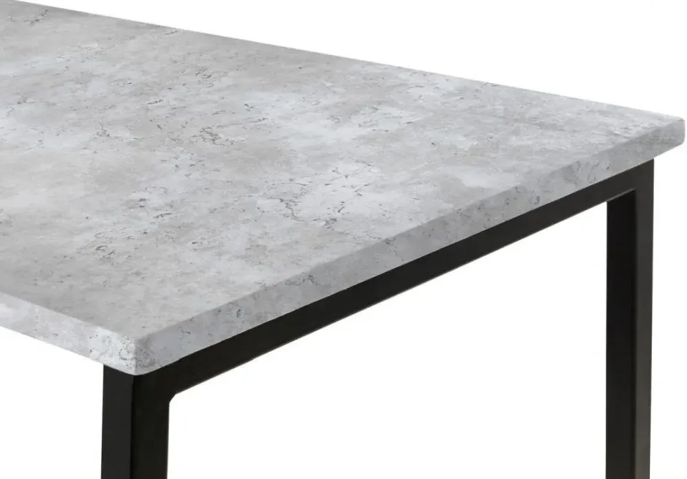 Staten Writing Desk - Concrete Effect
