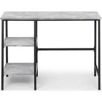 Staten Writing Desk - Concrete Effect