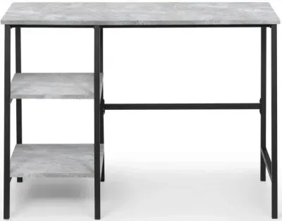 Staten Writing Desk - Concrete Effect image