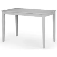 Taku 2-Seater Dining Table - Grey