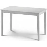 Taku 4-Seater Dining Table - White