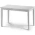 Taku 4-Seater Dining Table - White