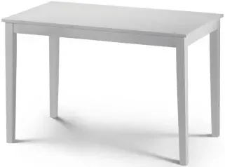 Taku 4-Seater Dining Table - White