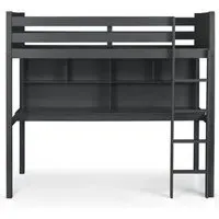 Titan High Sleeper Bed - Anthracite