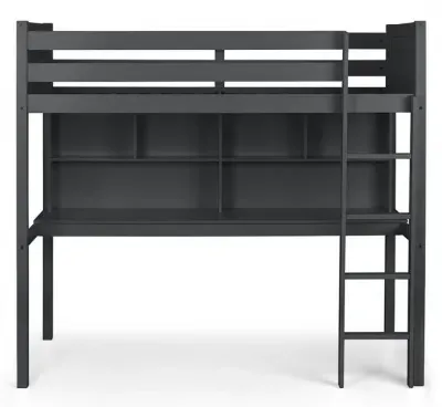 Titan High Sleeper Bed - Anthracite image